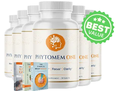 Buy Phytomem One — 6 Bottle Package